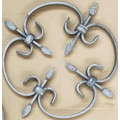 Cast Steel  Decorative Fittings Scrolls for Wrought iron Fence Wrought iron handrail decoration parts cast iron ornaments